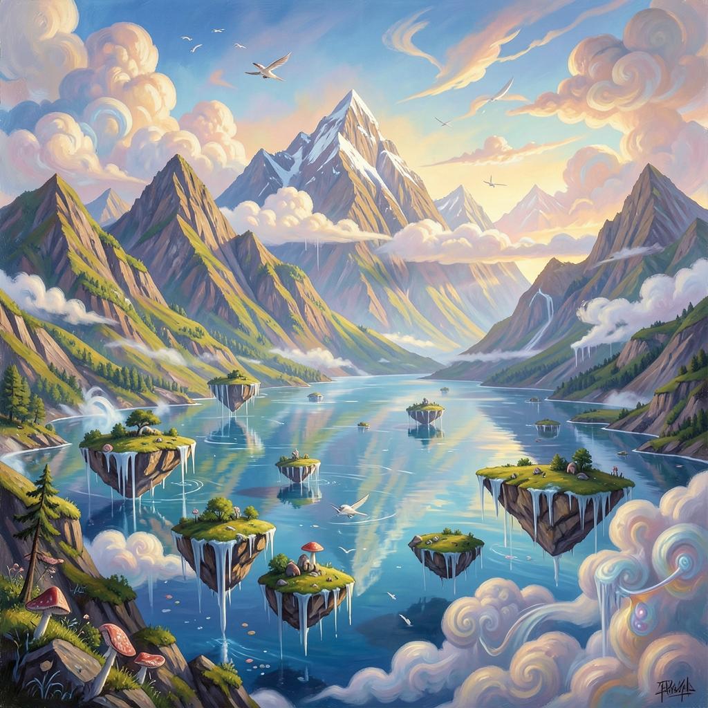 Dream basin in Surrealism